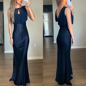 Anthropologie BHLDN Ghost London Drape Back Gown